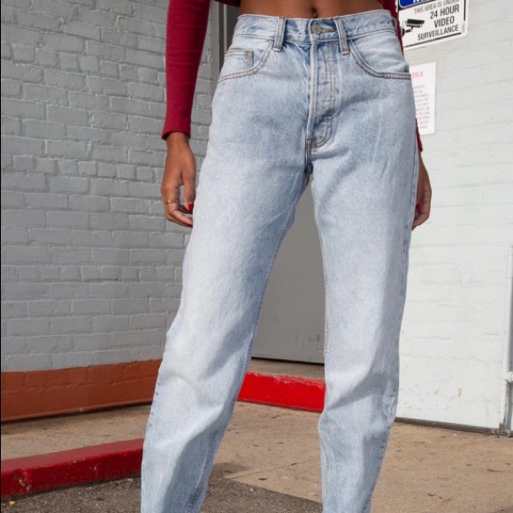 Brandy Melville Denim - brandy melville addison jeans
